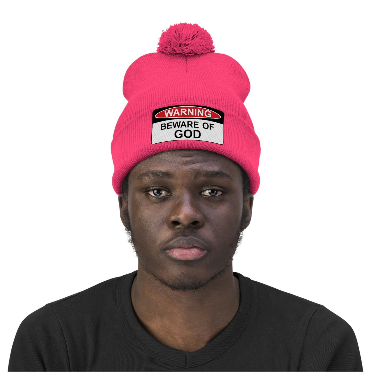 B.O.G. Pom Pom Beanie