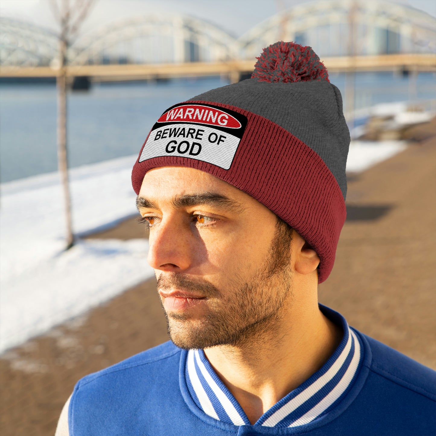 B.O.G. Pom Pom Beanie