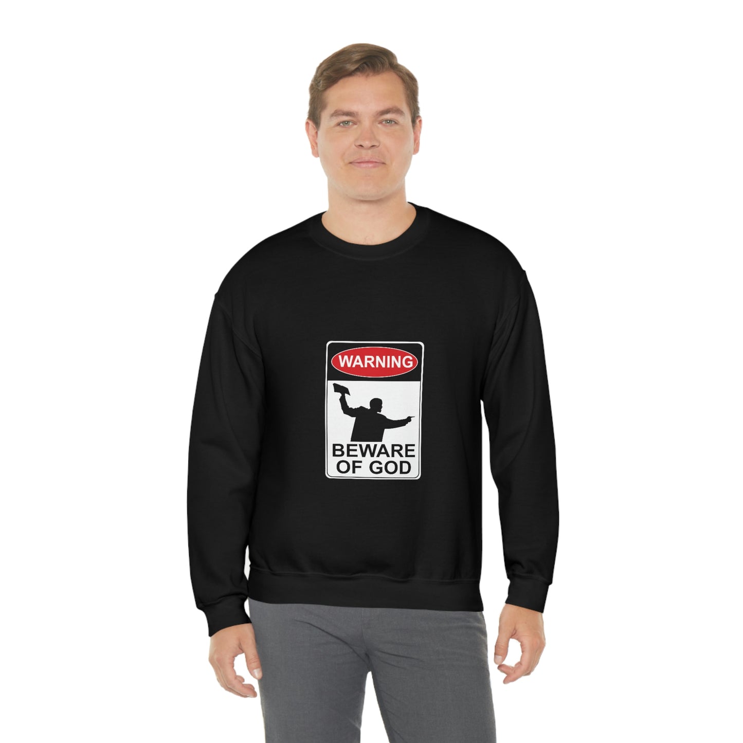 B.O.G. Unisex Heavy Blend™ Crewneck Sweatshirt