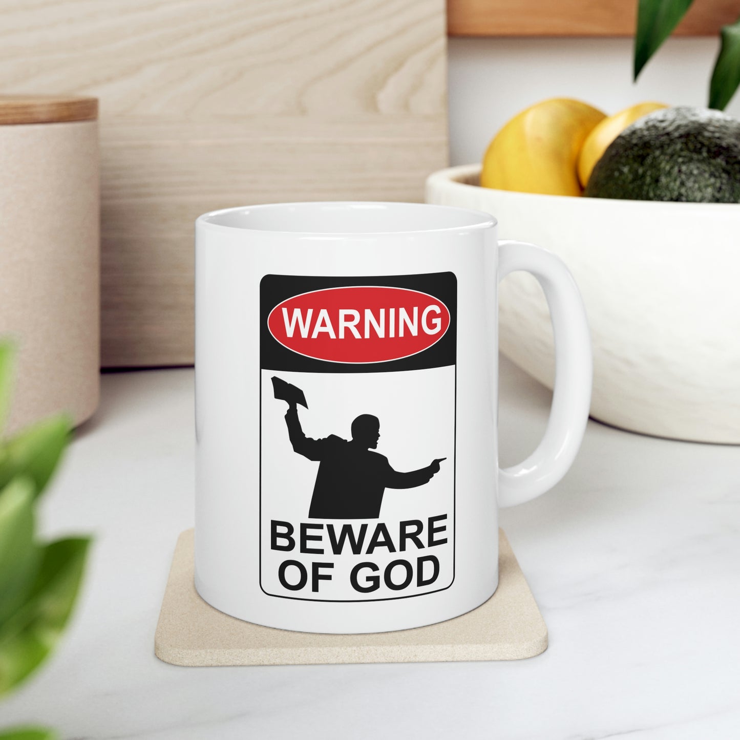 B.O.G. Ceramic Mug 11oz