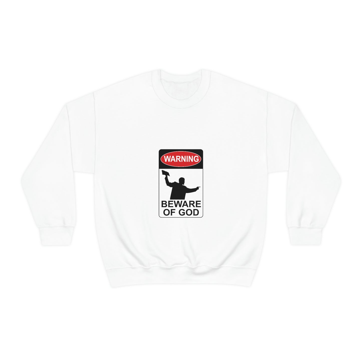 B.O.G. Unisex Heavy Blend™ Crewneck Sweatshirt