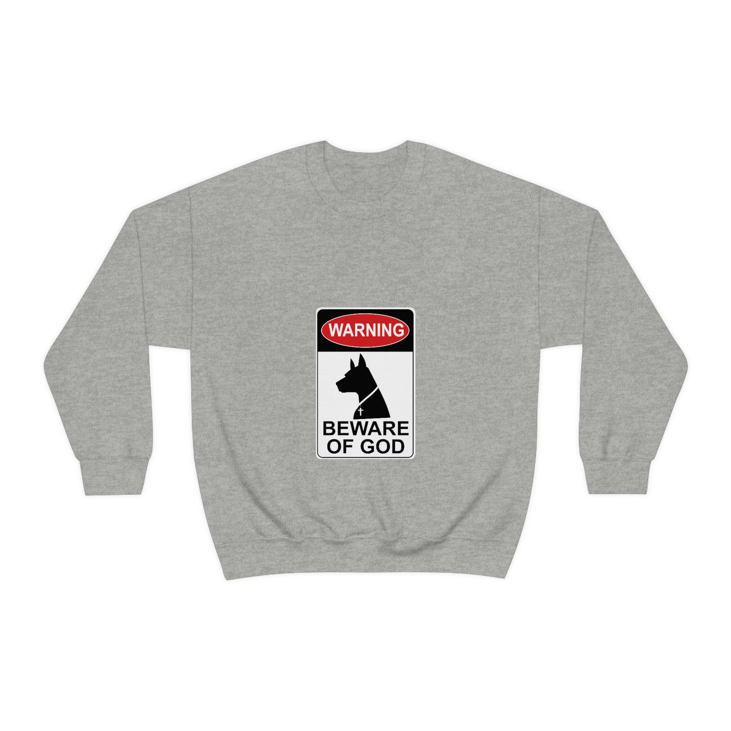 B.O.G. Unisex Heavy Blend™ Crewneck Sweatshirt (DOG edition)