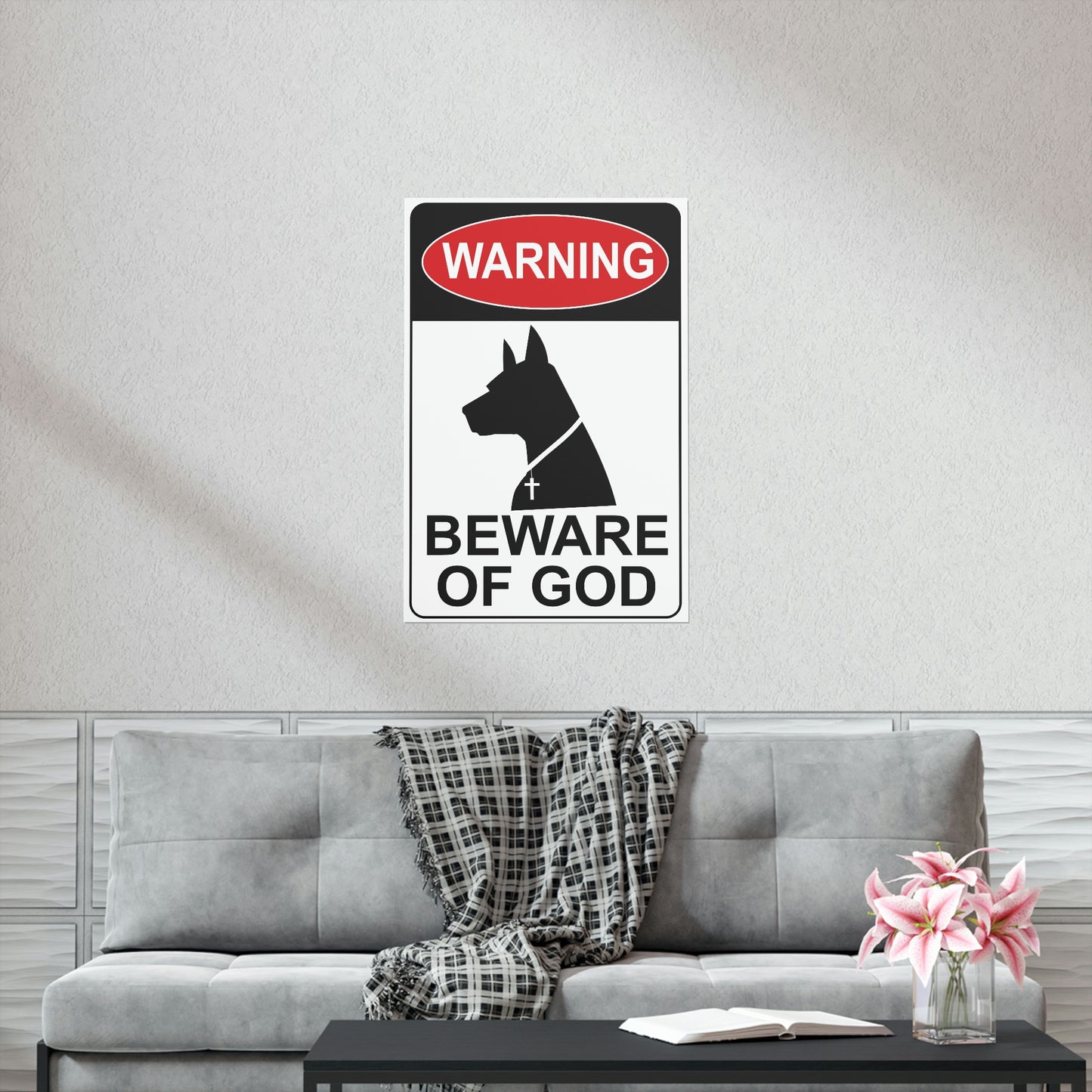 B.O.G. Premium Matte Vertical Poster (DOG edition)