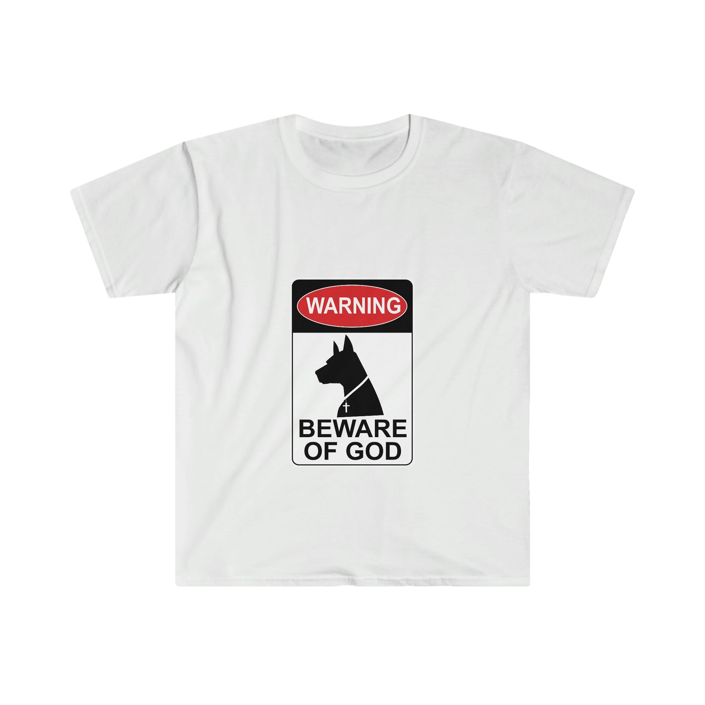 B.O.G. Unisex Softstyle T-Shirt (DOG edition)