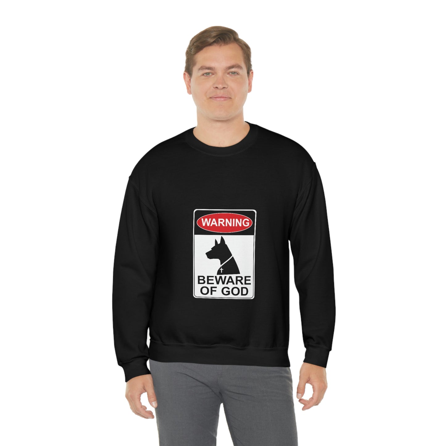 B.O.G. Unisex Heavy Blend™ Crewneck Sweatshirt (DOG edition)