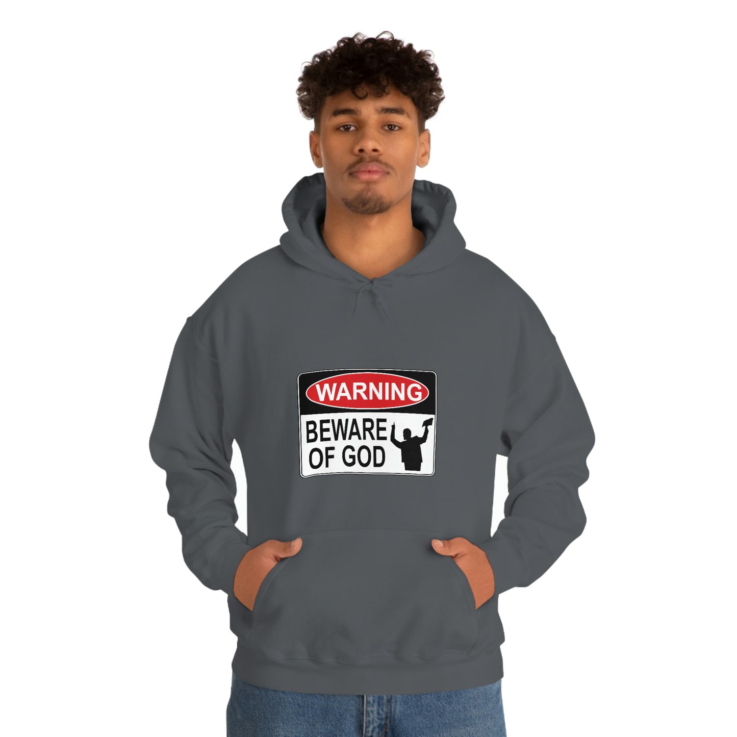 B.O.G. Unisex Heavy Blend™ Hooded Sweatshirt (Preacher Edition)