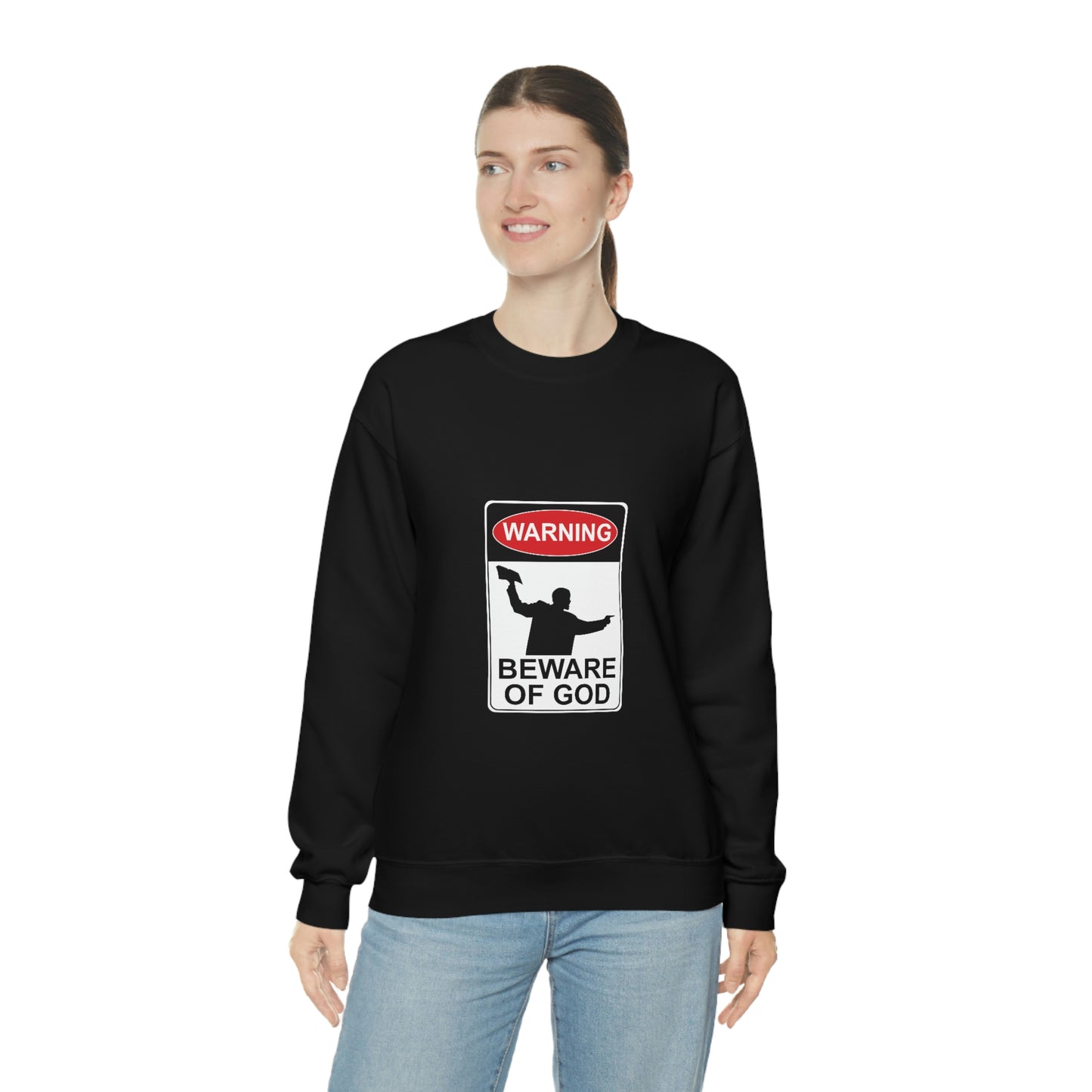 B.O.G. Unisex Heavy Blend™ Crewneck Sweatshirt