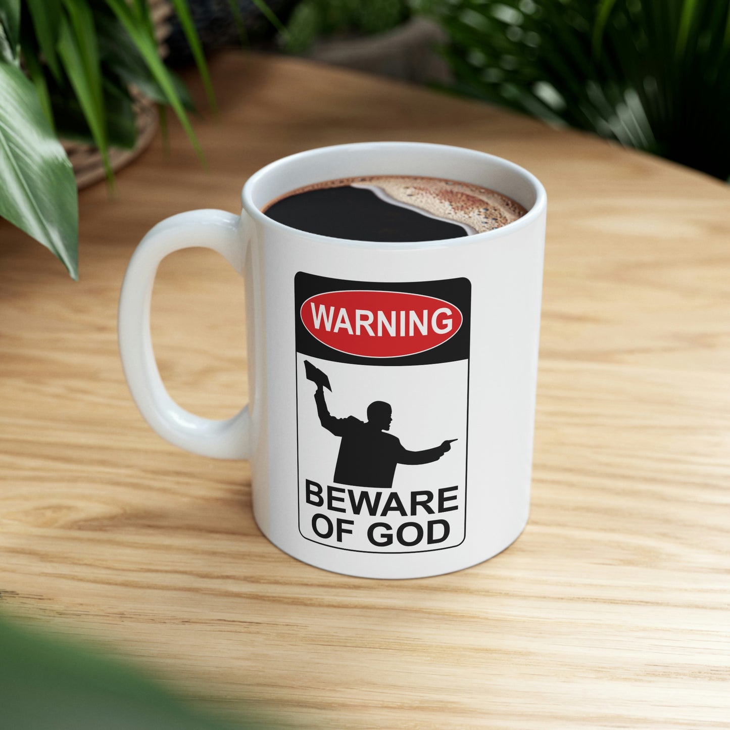 B.O.G. Ceramic Mug 11oz