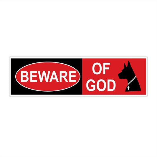 B.O.G. Bumper Stickers (DOG edition)