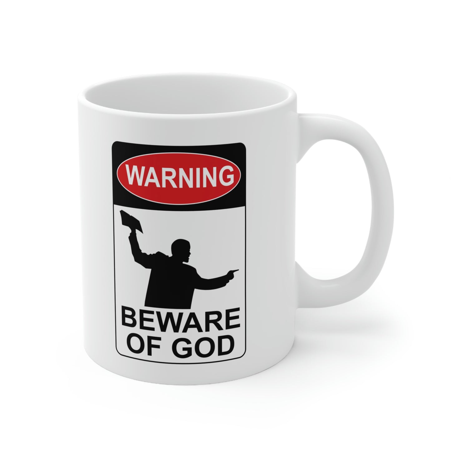 B.O.G. Ceramic Mug 11oz