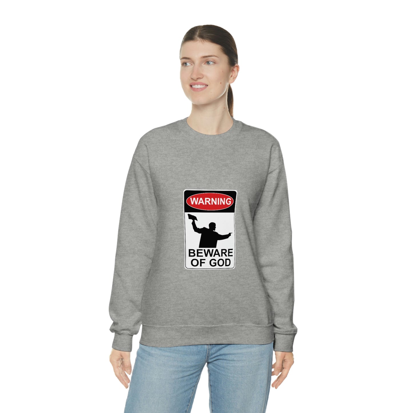 B.O.G. Unisex Heavy Blend™ Crewneck Sweatshirt