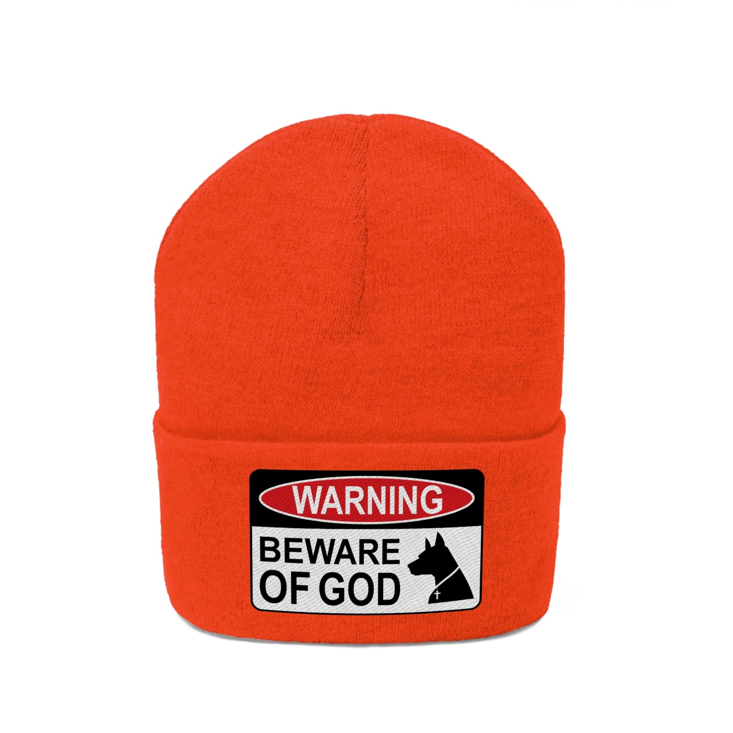 B.O.G. Knit Beanie (DOG edition)