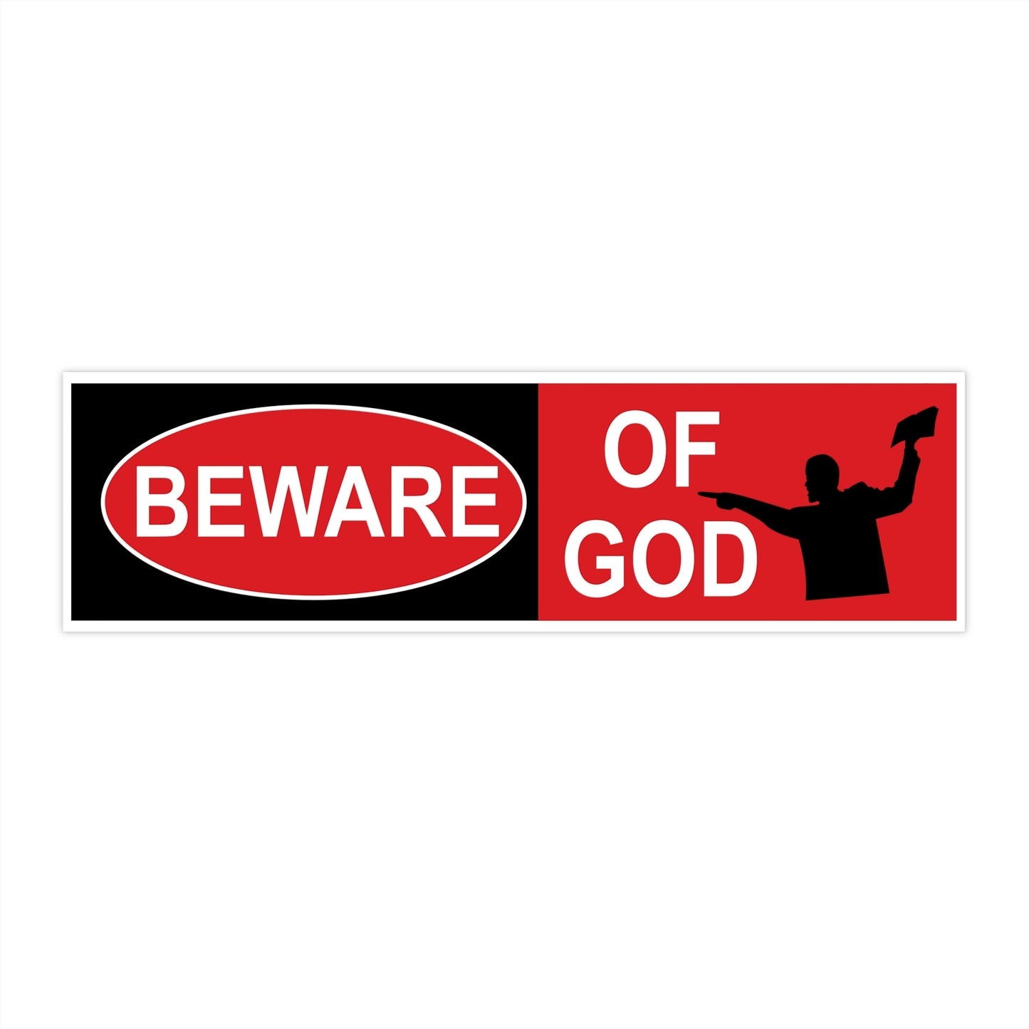 B.O.G. Bumper Stickers