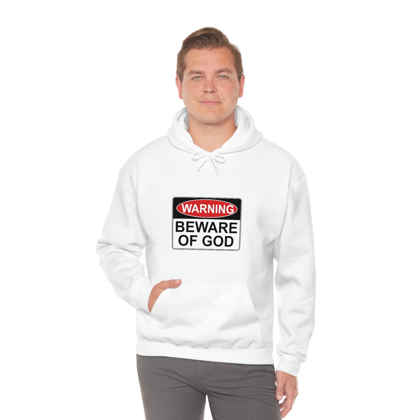 B.O.G. Unisex Heavy Blend™ Hooded Sweatshirt