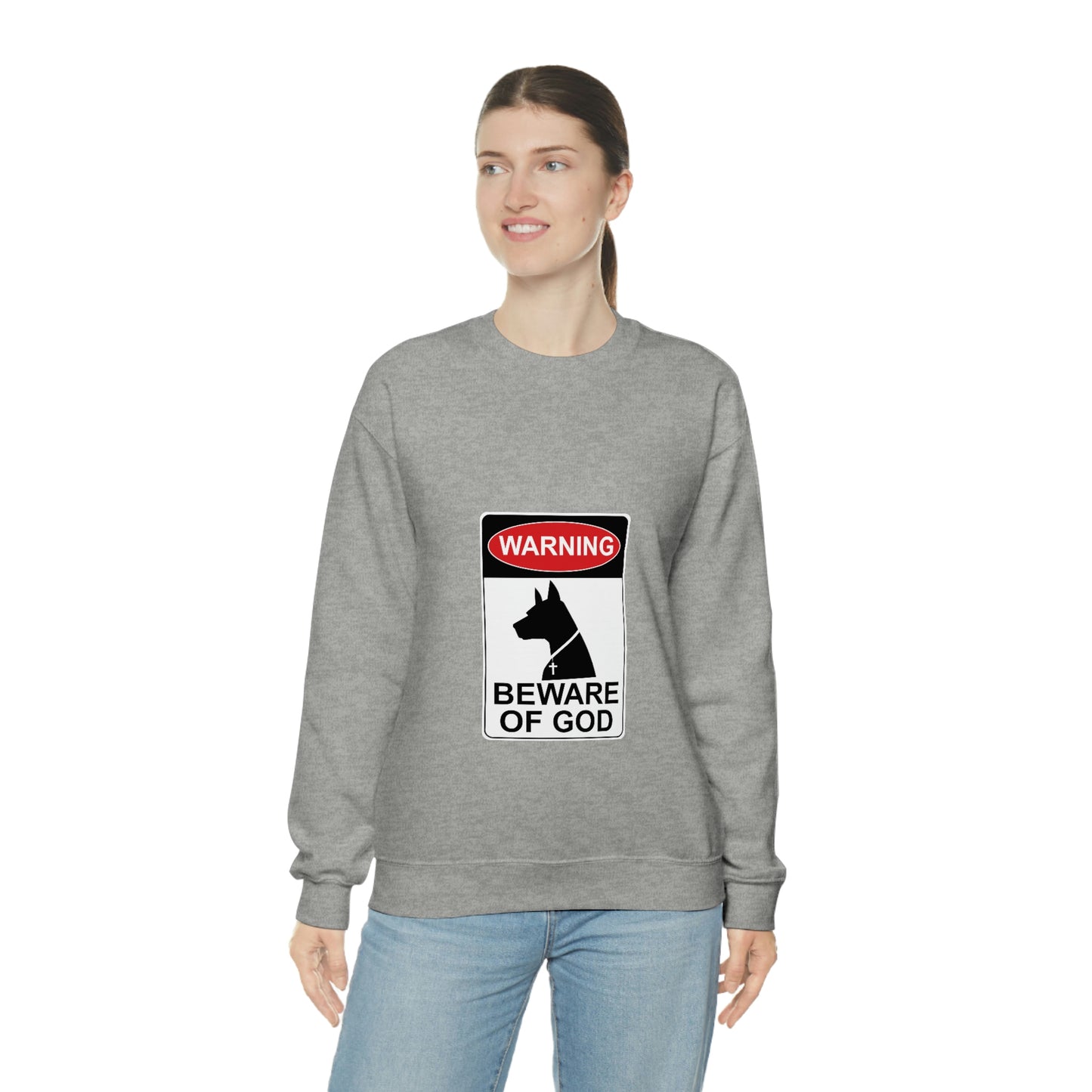 B.O.G. Unisex Heavy Blend™ Crewneck Sweatshirt (DOG edition)