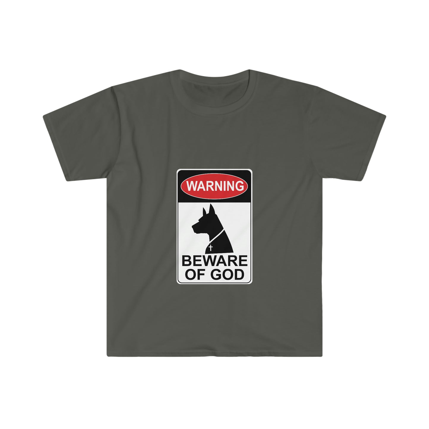 B.O.G. Unisex Softstyle T-Shirt (DOG edition)