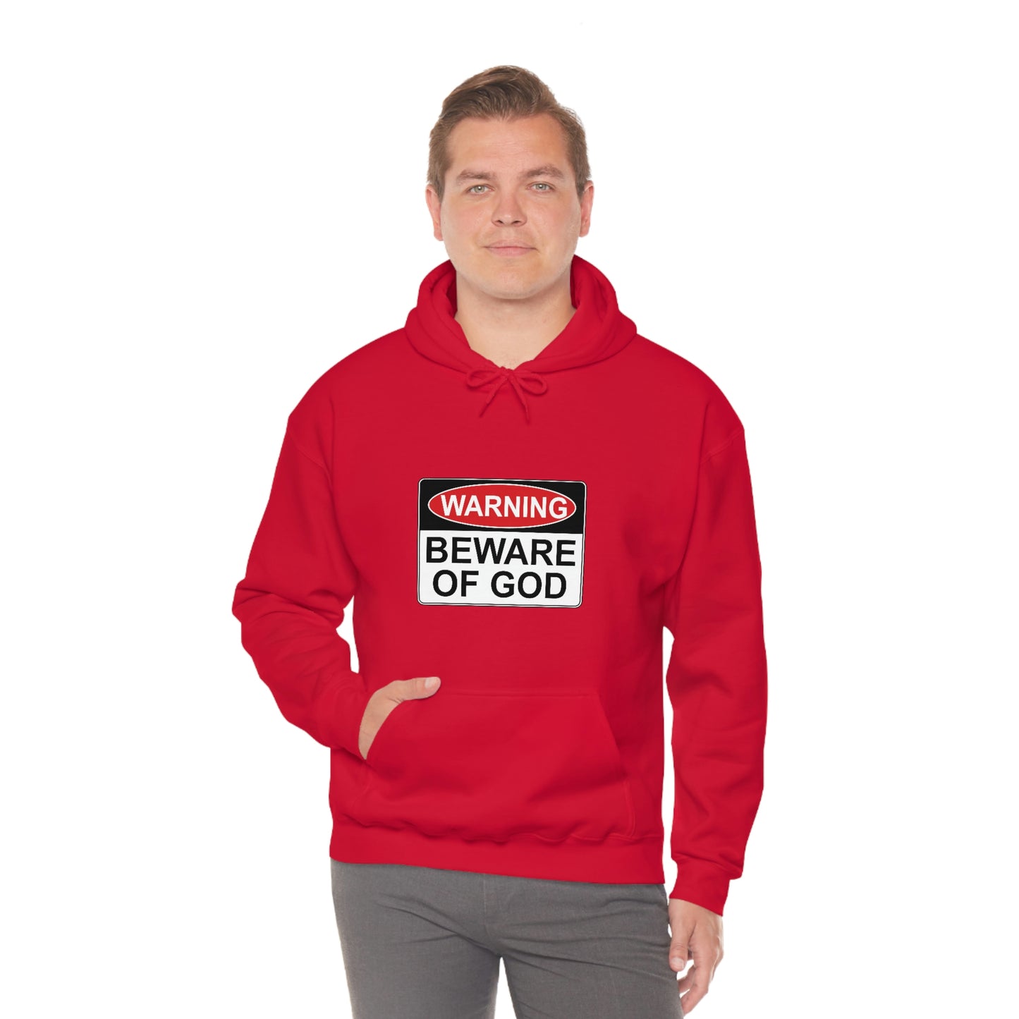 B.O.G. Unisex Heavy Blend™ Hooded Sweatshirt