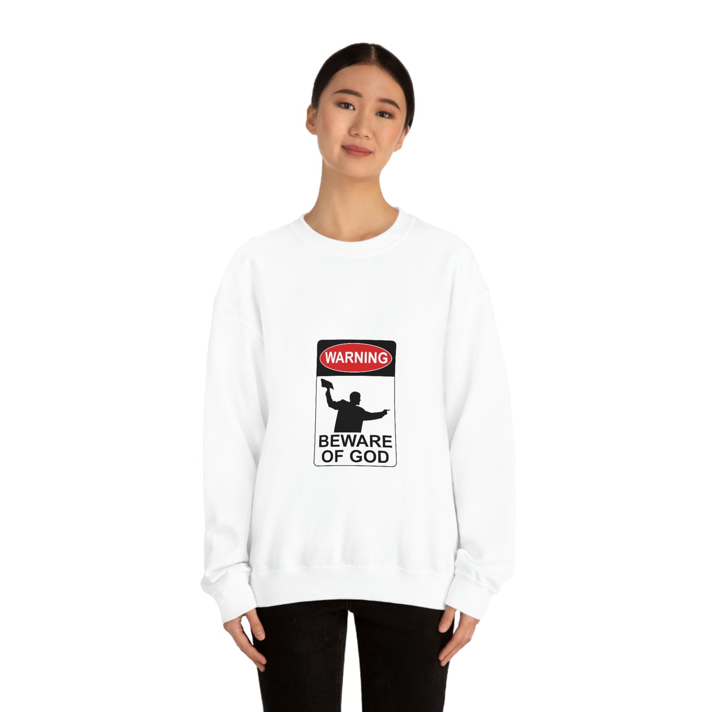 B.O.G. Unisex Heavy Blend™ Crewneck Sweatshirt